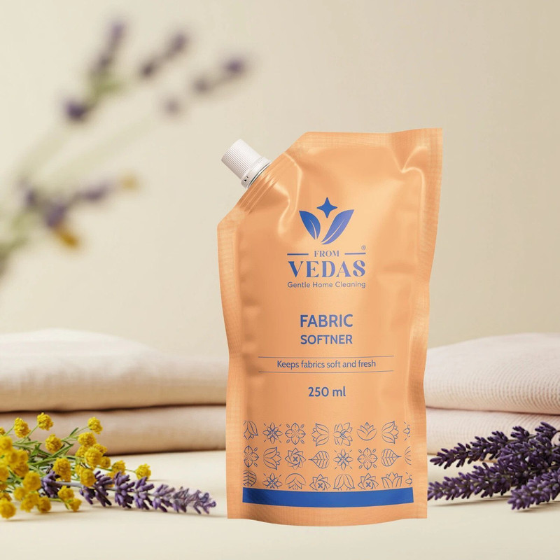 fromvedas Organic Chemical free Baby Care Fabric softner(250 ml)