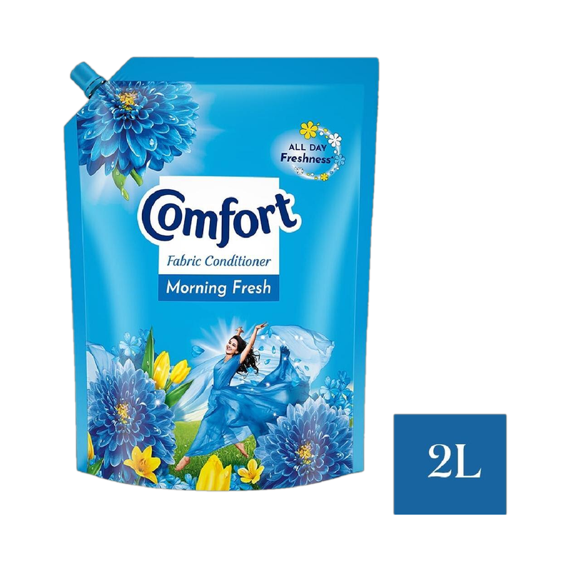 Comfort After Wash Morning Fresh Fabric Conditioner Pouch(2 L)
