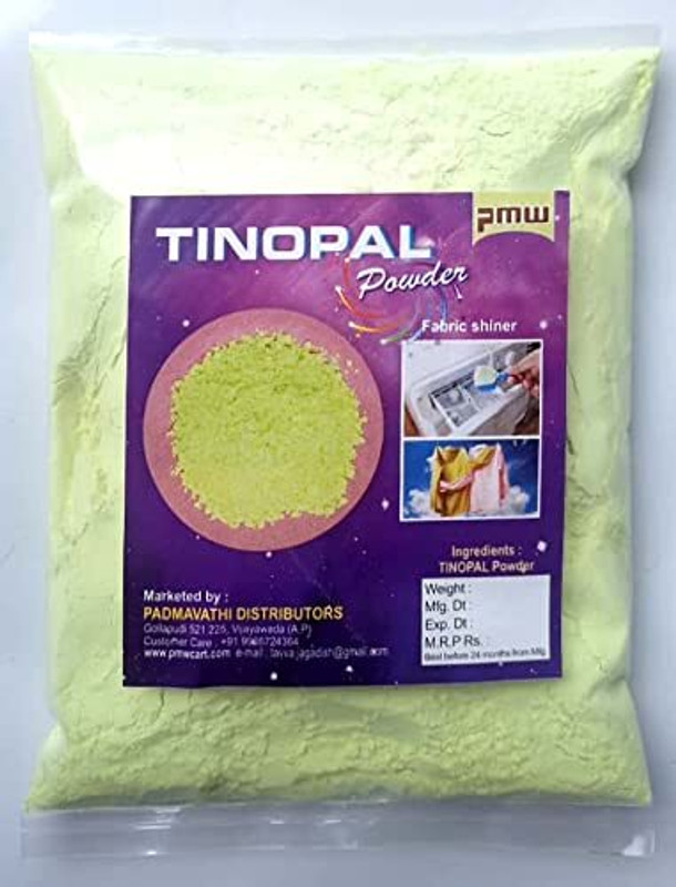 PADMAVATHI ENTERPRISES Grade A Quality - Tinopal - Optical Brightner - 100 Grams Upright Fabric Steamer