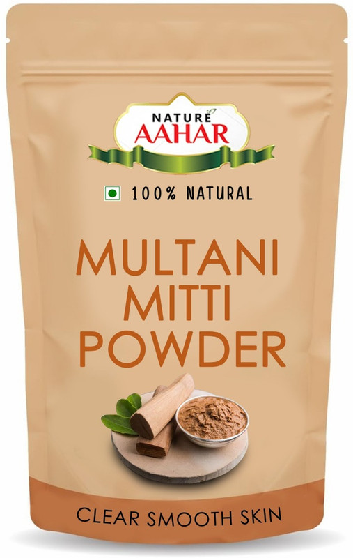 Nature Aahar Organic Multani Mitti Powder | Multani Mitti for Face | Multani Mitti Face Pack(1000 g)