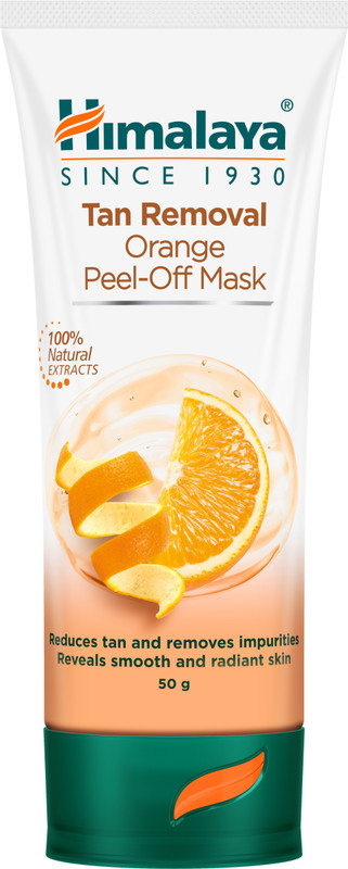 HIMALAYA Tan Removal Orange Peel Off Mask(50 g)