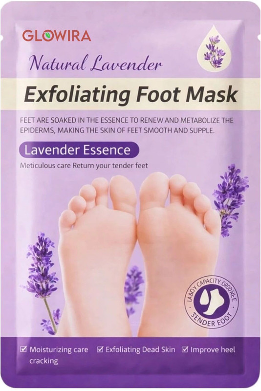 Eloxa Heel Repair Socks with Aloe Vera, Pack of 2(Free Size, white)