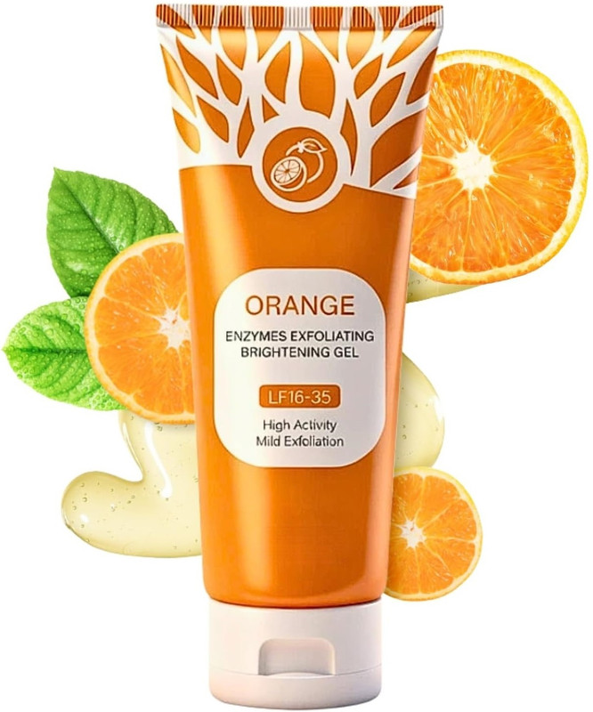 Deoxys Deep Cleansing Moisturizing Facial Exfoliator | Dead Skin Remover Face Shaping Mask