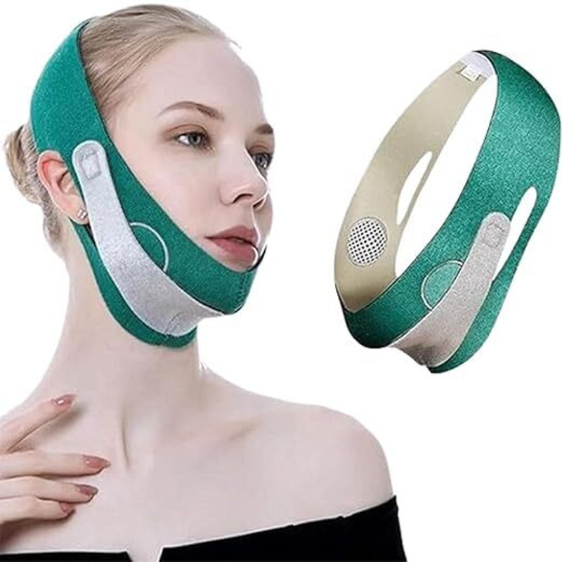 DEEVACREATION Face Slimming V-Shape Mask for Double Chin  Face Shaping Mask