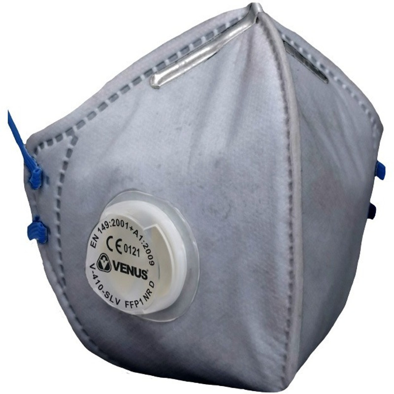 SSD Face Masks V410 and FFP1 Fold Flat with Large filter Solid Dust and Mist 5 Ps Face Shaping Mask