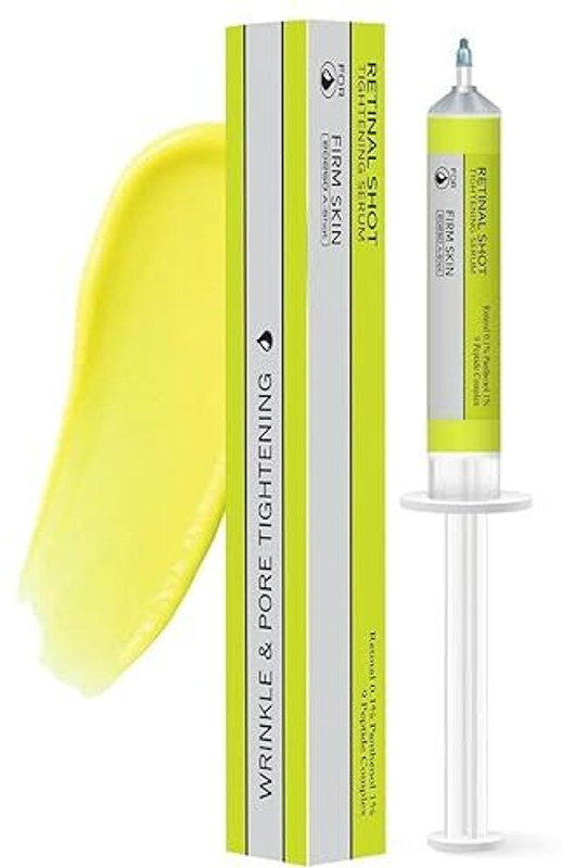 MSVTRADESS Retinol Shot, Retinol Shot Firming Booster Face Shaping Mask