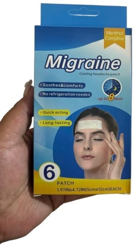 Kripara Sales Cooling Forehead Strips Gel Sheet for Relieve Headache, Toothache Pain-1PCS  Face Shaping Mask
