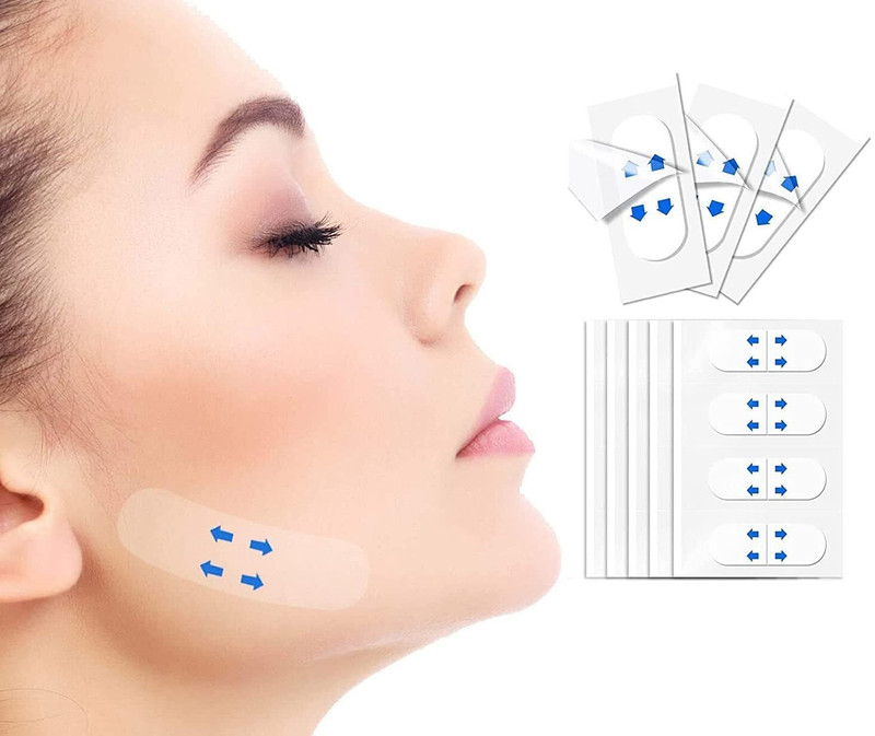 Roswaqio Face Lift Tape Invisible Face Shaping Mask for Face Shape  Face Shaping Mask