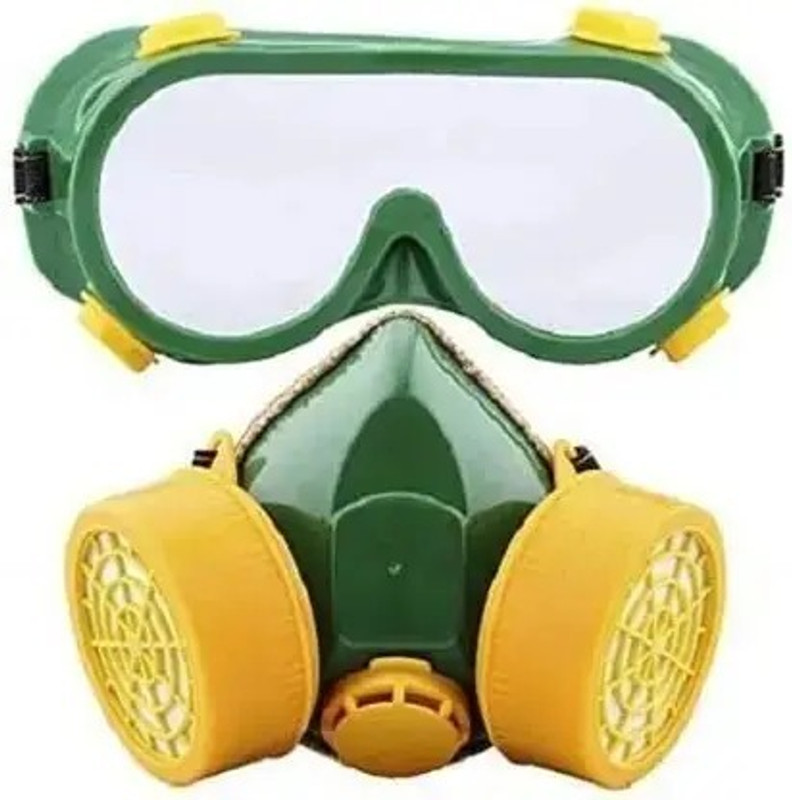zishnav Gas Mask Face Shaping Mask is designed to provide full face protection  Face Shaping Mask