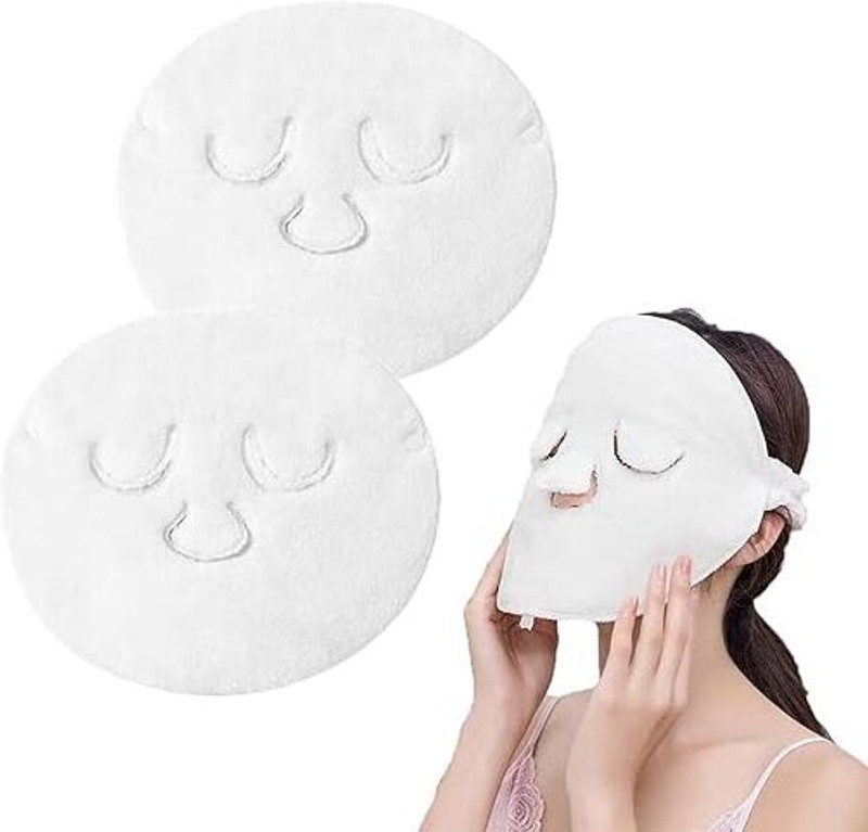 KOMRID Spa Face Towels Mask Face Shaping Mask