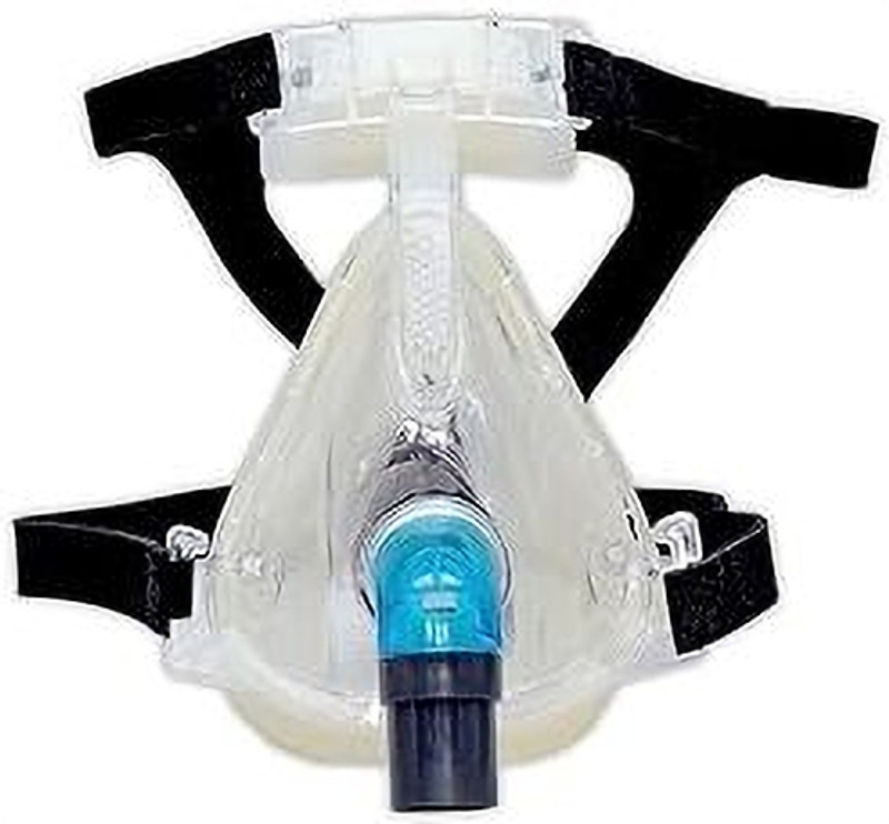 Alexera Vented Bronchoscopy Mask with Head Gear, Anti-Fog Coating, Face Protection Mask  Face Shaping Mask