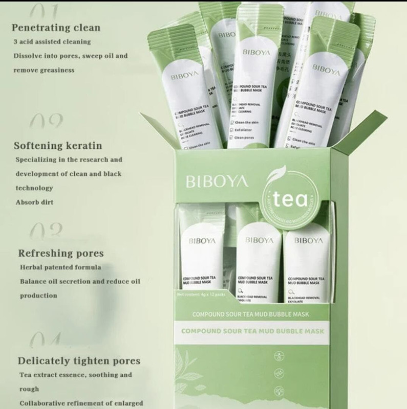 KGBTREADS green clay mask Face Shaping Mask