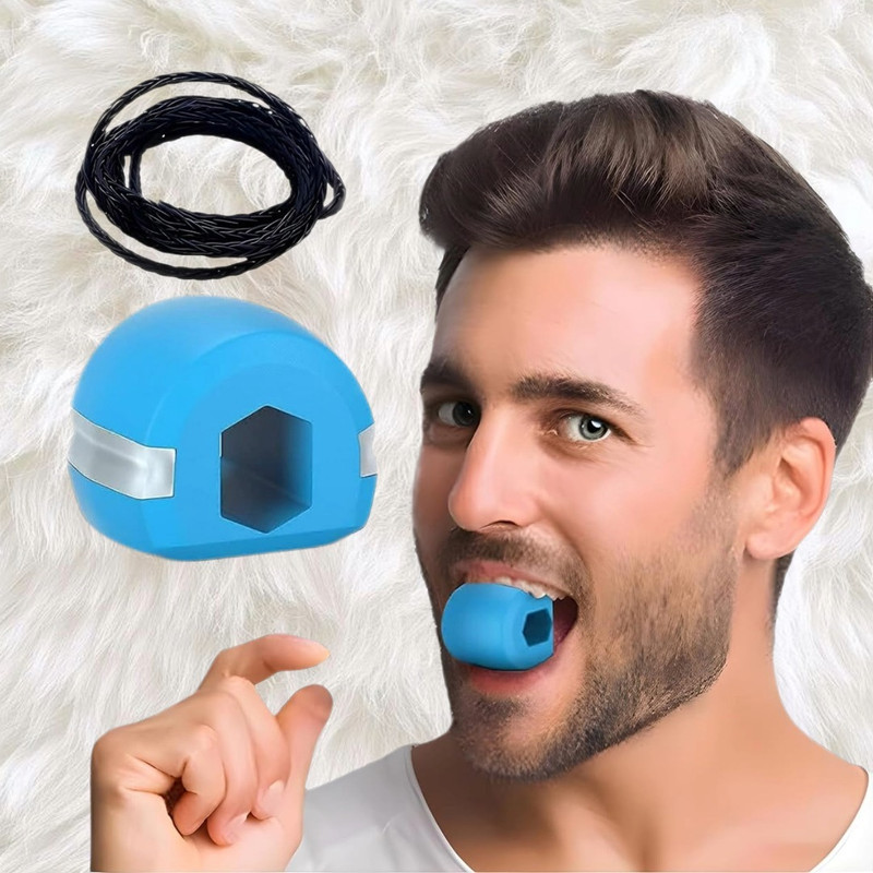 Mallade jawline trainer chew ball for men and women Face Shaping Mask