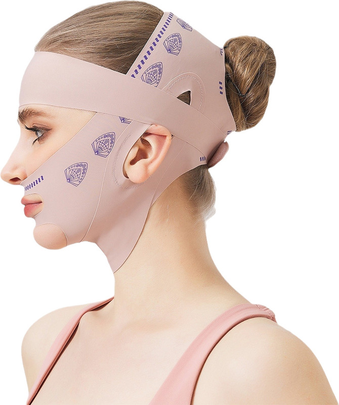 HANNEA V Line Face Lifting Mask Chin Strap for Sleeping Firming Mask  Face Shaping Mask