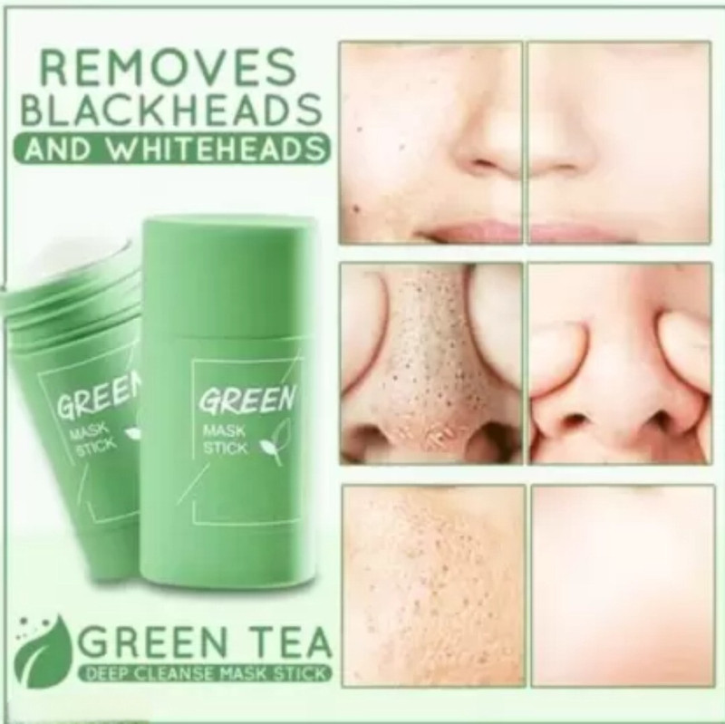 Proxy Plus mask stick_ green tea_ 40g mask stick_A Face Shaping Mask