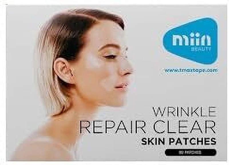 Agam A-Tape Tmax Miin Wrinkle Repair Clear Skin Patches – 90 Anti-Ageing Hydrogel Patches  Face Shaping Mask
