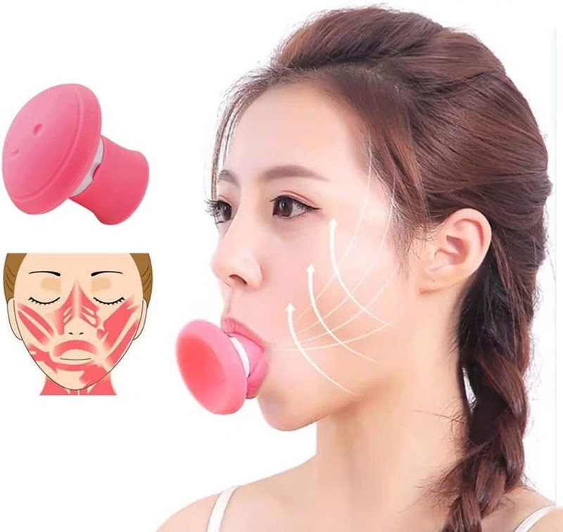 FUZAC Face Slimming Tool,Double Chin Jaw Muscle Traning Tool Face Shaping Mask