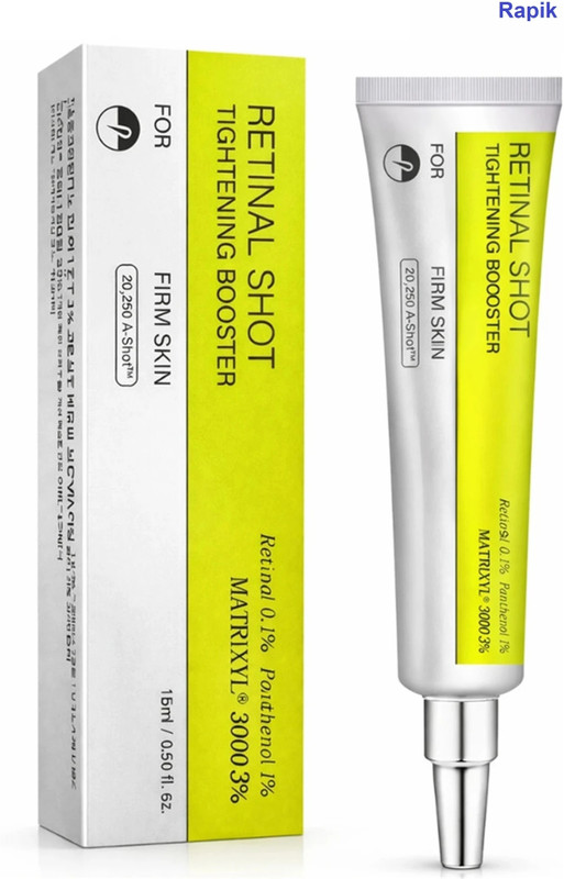 MBVTREADS Retinal Shot Tightening Booster Minimize Wrinkles Face Shaping Mask for Face Face Shaping Mask
