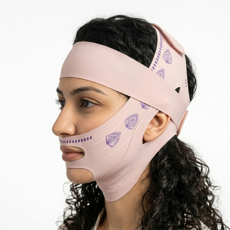 maycreate V Line Face Lifting Mask Strap  Face Shaping Mask