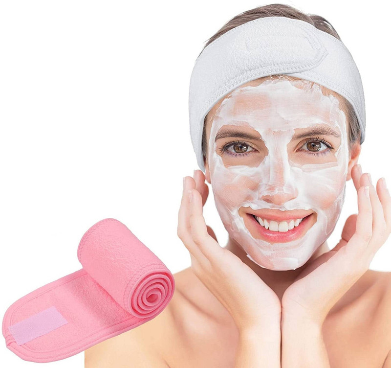 flamgam Adjustable Facial Headbands, Facial Band for Women Men Face Shaping Mask