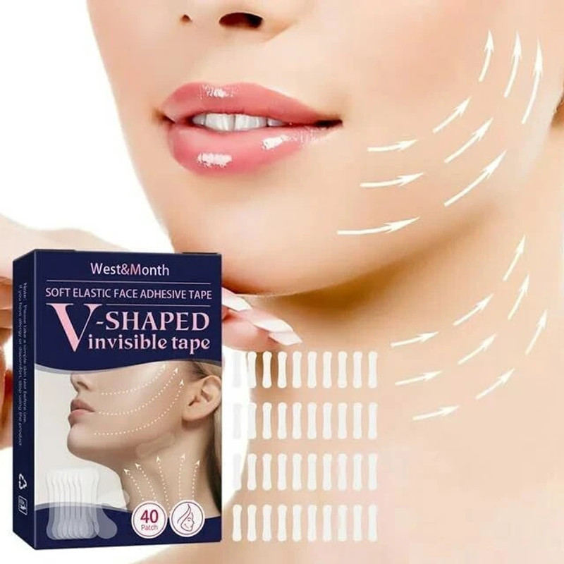 Whipbird Face Neck and Eye Lifting Patch for Tightening Skin & Eliminating Wrinkles Face Shaping Mask