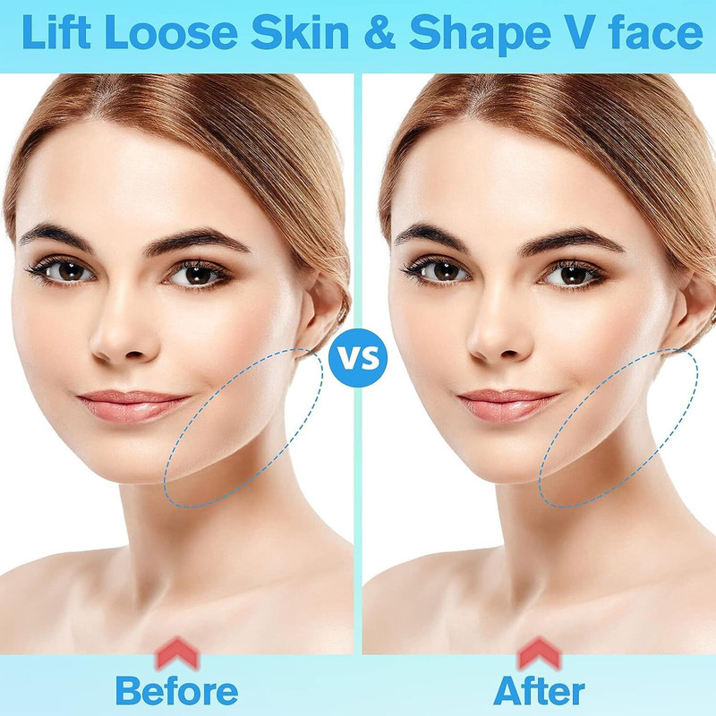 Ramya beauty care Stretching Face Lift Tools for Instant Face Neck Lift Reduce Tape 40 PCS  Face Shaping Mask