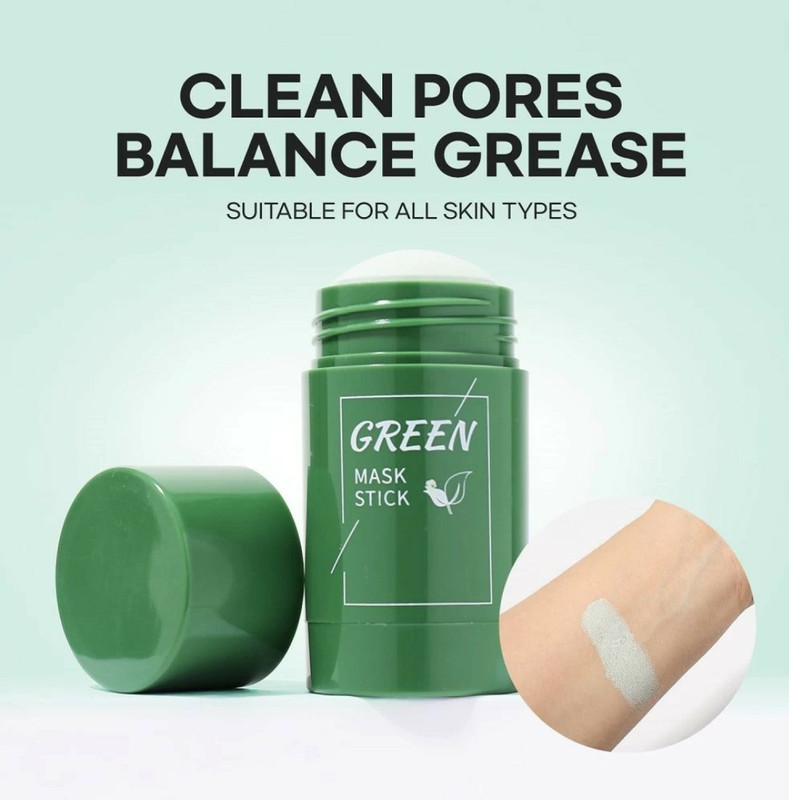 MEIDIAN Face Mask Stick For Cleansing With Green Tea Extract |  Face Shaping Mask