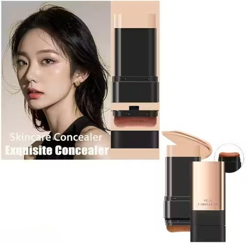 RM ENTERPRSIE LuXury Anti-Wrinkle FOUdation Stick for women & Girls  Face Shaping Mask