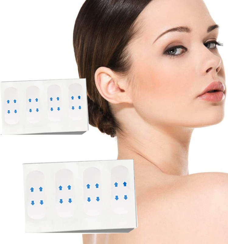 Ramya beauty care Smooth face slimmer Sticker Tape Invisible 40 pcs  Face Shaping Mask