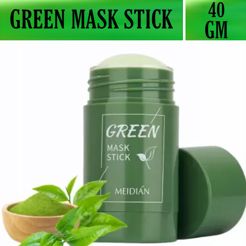 POWERFEEL Best Green Tea mask mud Sticks Face Shaping Mask Face Shaping Mask
