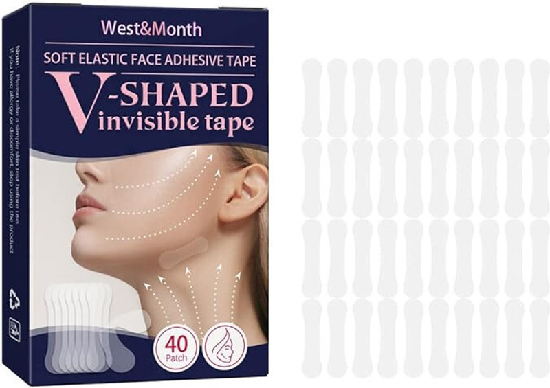 VVG TRADERS Invisible face lifting wrinkles tape for women Face Shaping Mask Face Shaping Mask
