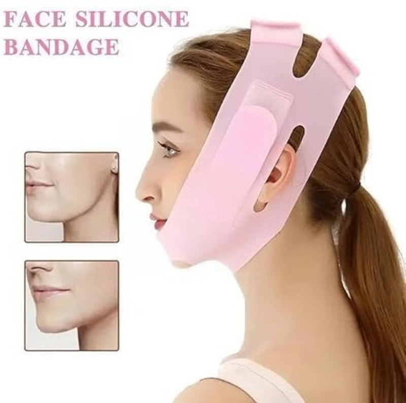 KB CREATION Silicone V Face belt  Face Shaping Mask