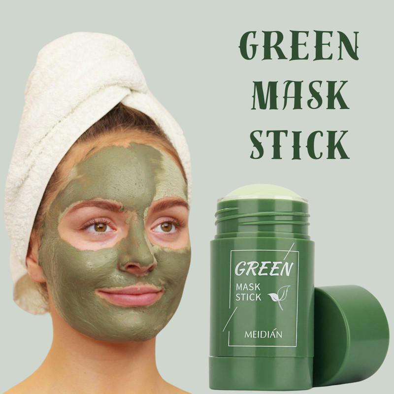 GoReady Green Mask Stick | Green Tea Sticks Face Shaping Mask Face Shaping Mask Face Shaping Mask