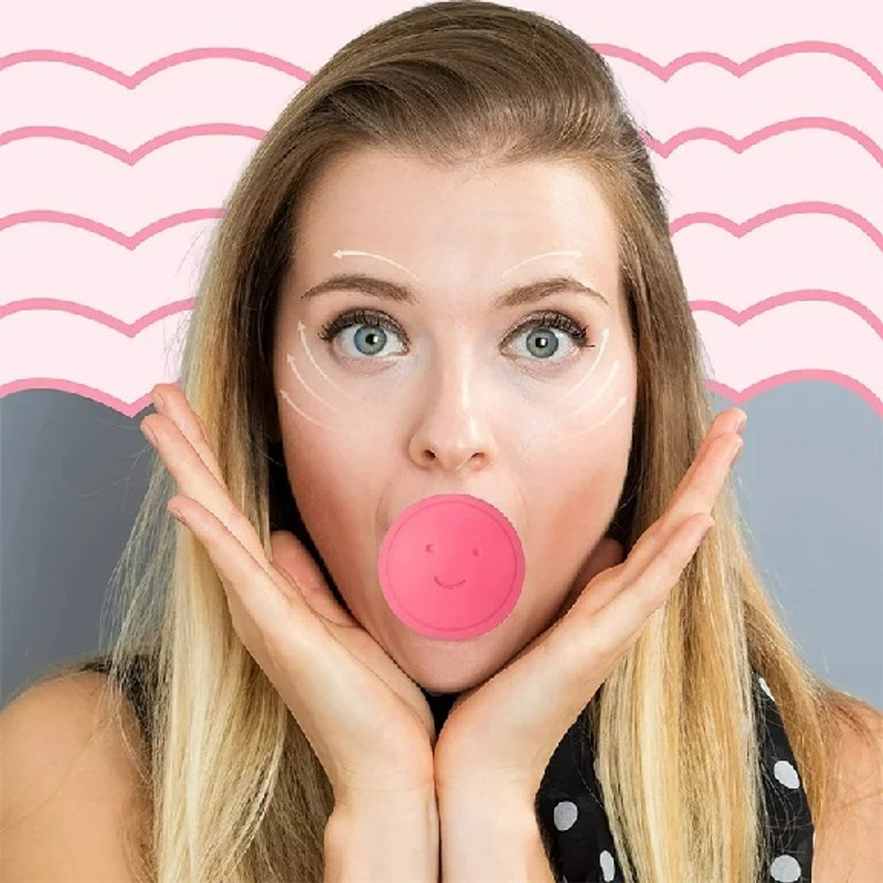 FlyTouch Double Chin Exerciser V-Shape Face Mouth, Jaw Men, Women Face Slimming Tool  Face Shaping Mask