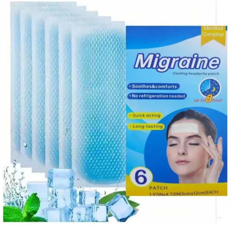 LA'CONDE Fever Cooling Patch | To Cooling Strip For Stress Headache Relief Face Shaping Mask