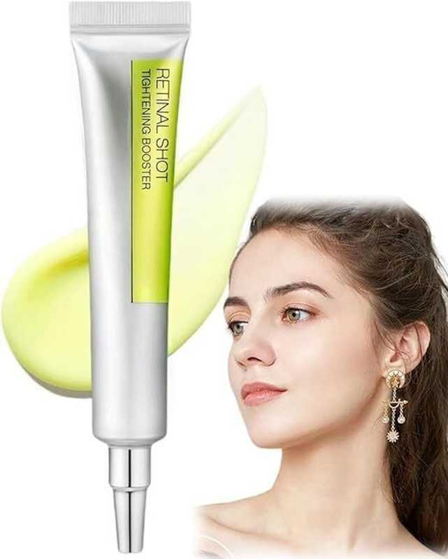 MSVTRADESS Vita-A Retinal Shot Tightening Booster with 0.1% Retinal Face Shaping Mask