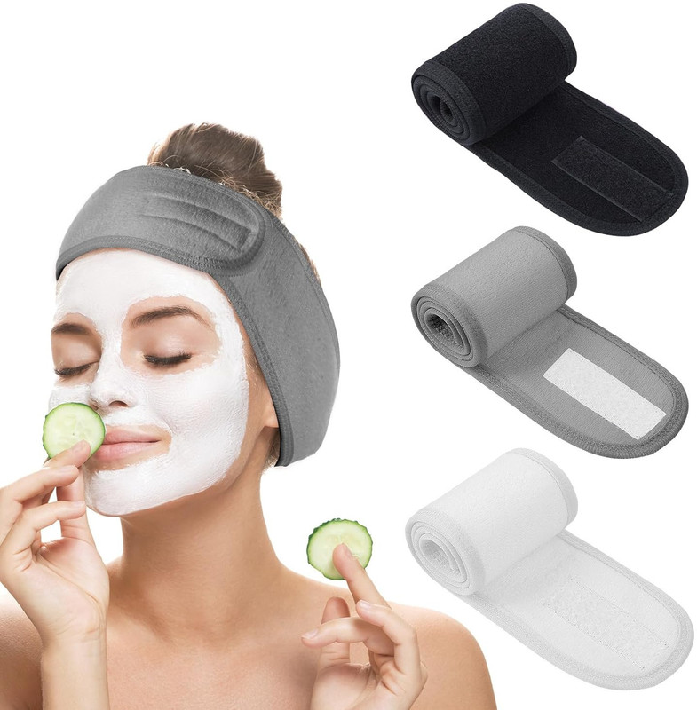 Kergeulen Face Wash Hair Band  Face Shaping Mask