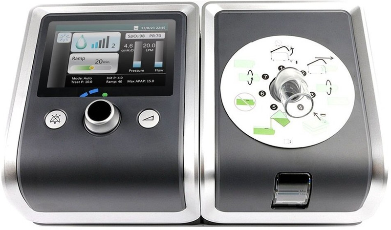 BMC RESmart GII Auto CPAP Machine With Nasal Face Shaping Mask