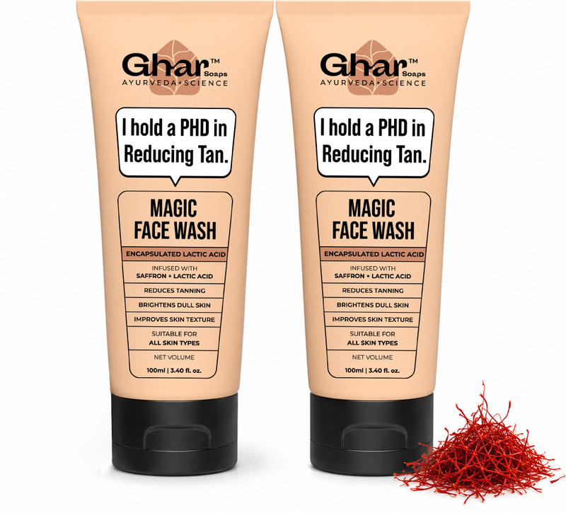 Ghar Soaps Magic Face wash