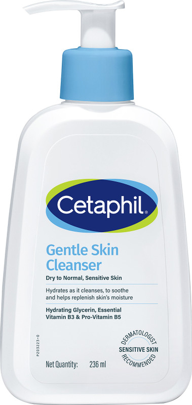 Cetaphil Gentle Skin Cleanser,Non Irritating Formula For All Skin Types Face Wash(236 ml)
