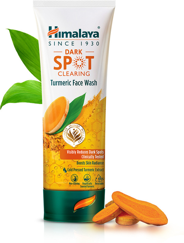 HIMALAYA Dark Spot Clearing Turmeric Face Wash(100 ml)