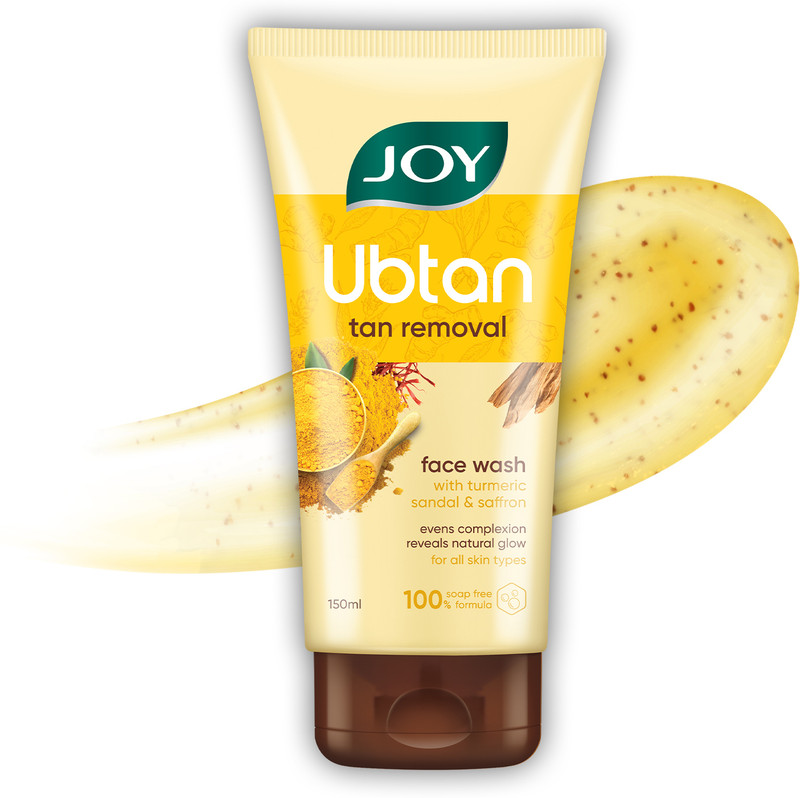 Joy Ubtan Tan Removal , For Natural Glowing Skin Face Wash(300 ml)