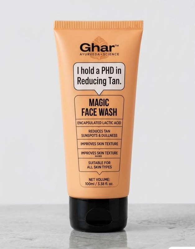 Ghar face@ wash 0001 Face Wash(100 g)