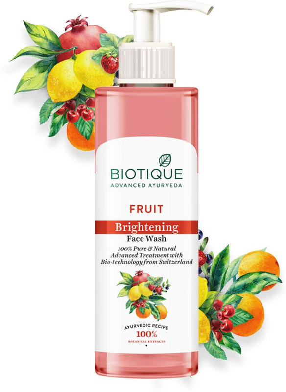BIOTIQUE Fruit Brightening | For Men & Women| Suitable For...