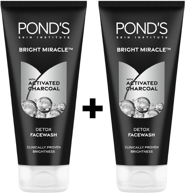 POND's Pure Detox With Activated Charcoal PO2 Face Wash(400 g)