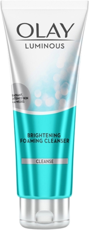 OLAY Luminous Cleanser with Glycerin, All skin types Face Wash(100 g)