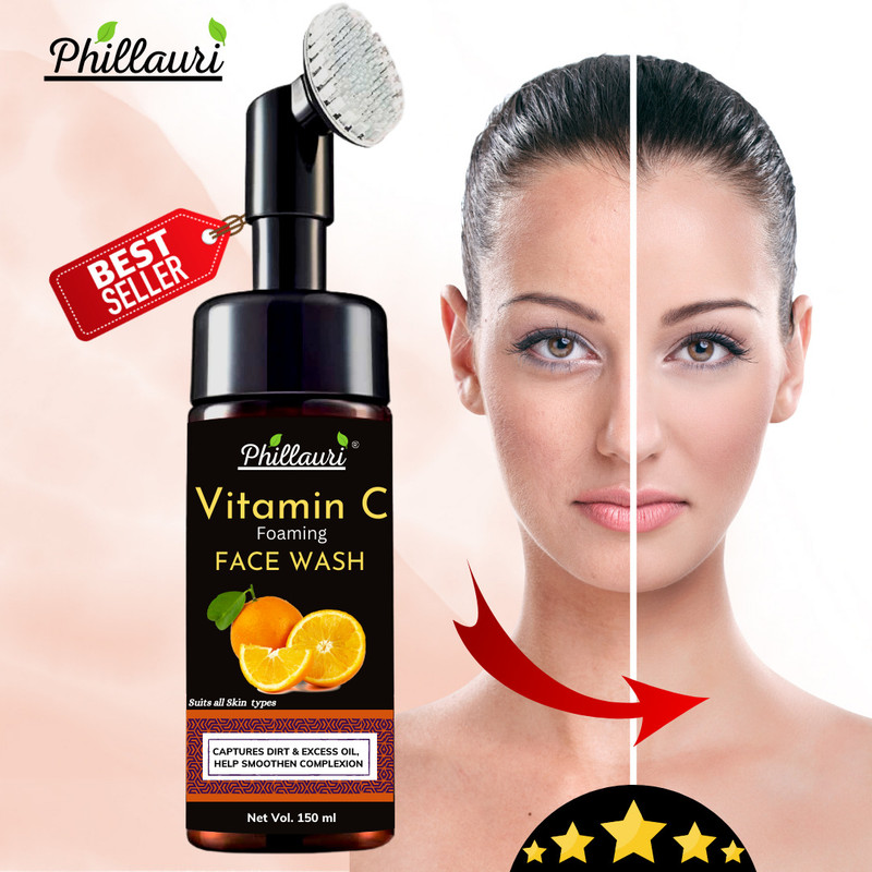 Phillauri Neem and Activated Charcoal Face Wash (150 ml)