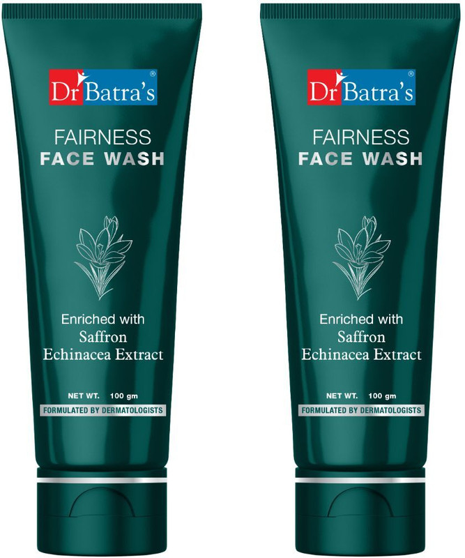 Dr Batra's Fairness (Sulphate, Silicone & Soap Free) Face Wash(200 g)