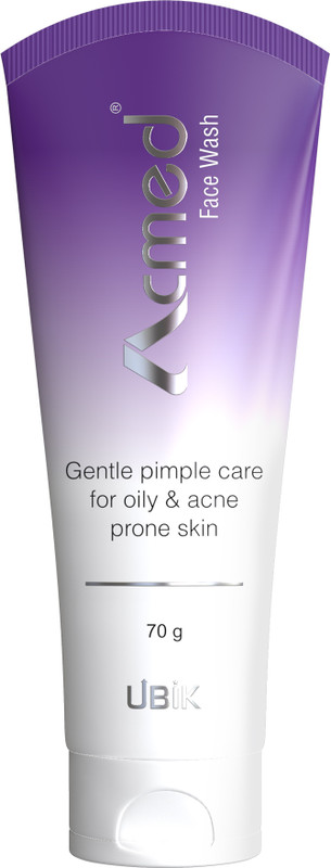 acmed Facewash for Oily & Acne-Prone Skin | Soap-Free Formula with Tea Tree & VitaminE Face Wash(70 g)