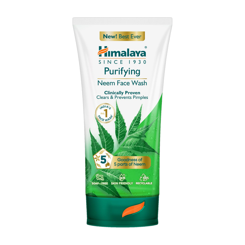 HIMALAYA Neem & Turmeric Face Wash